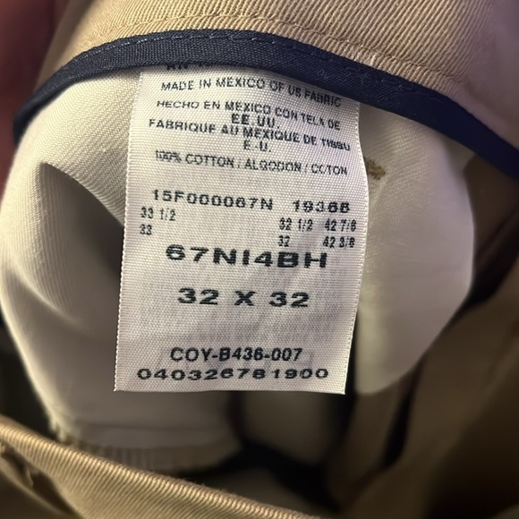 Men’s khaki dress pant - Picture 5 of 5